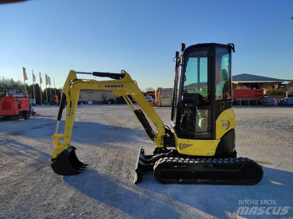 Yanmar Vio 20 حفارات صغيرة أقل من 7 طن (حفارات صغيرة)