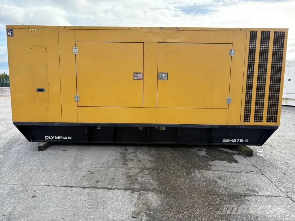 CAT GEH275-4 مولدات ديزل