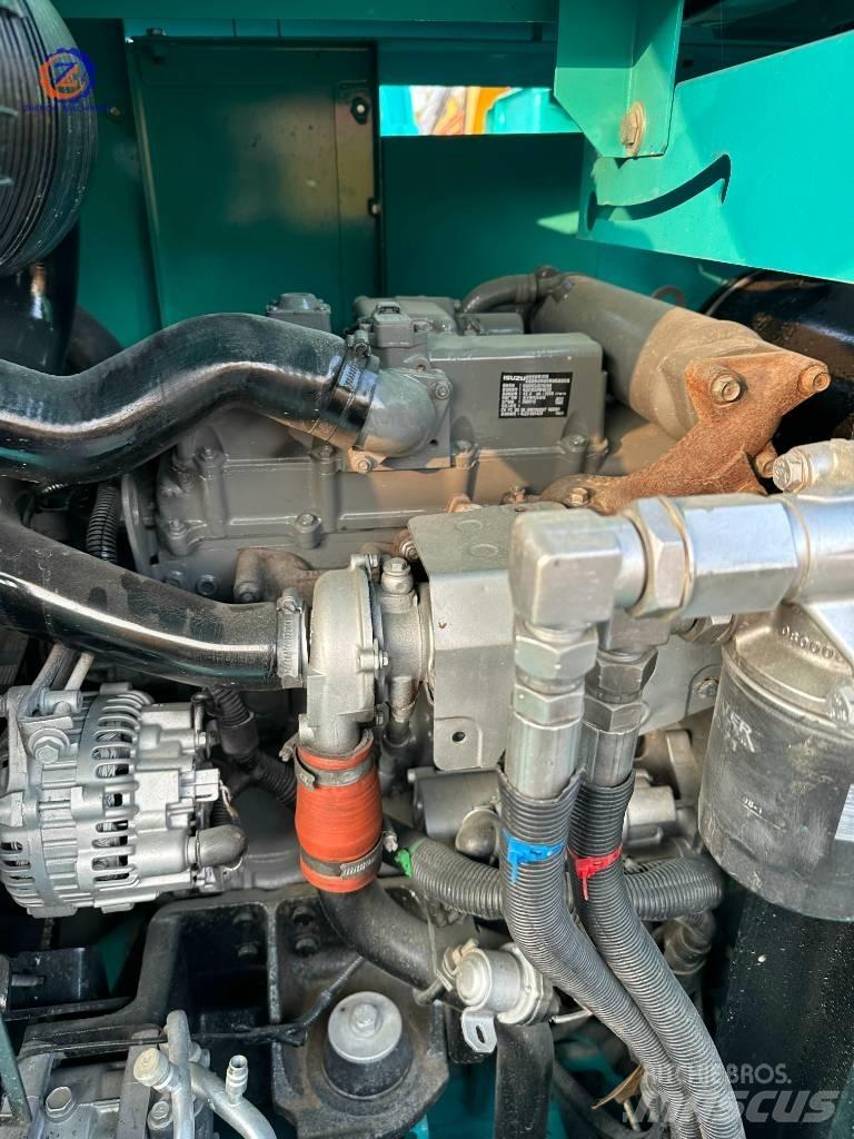 Kobelco SK 75 حفارات زحافة