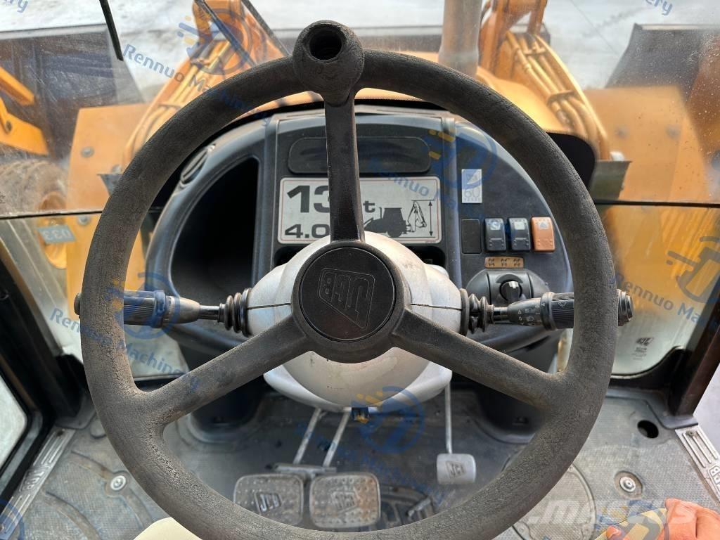 JCB 4 CX لوادر ذات جرافات عكسية