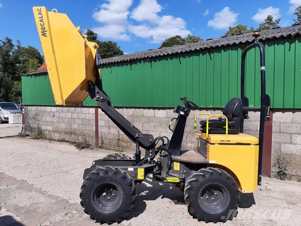 Mecalac TA1 عربات نقل قلابة للمواقع