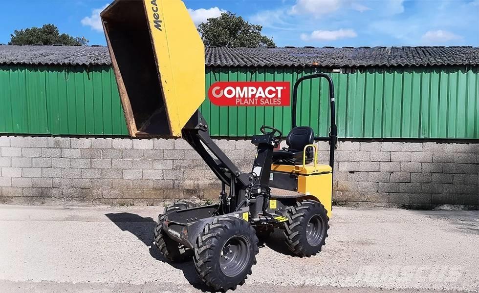 Mecalac TA1 عربات نقل قلابة للمواقع