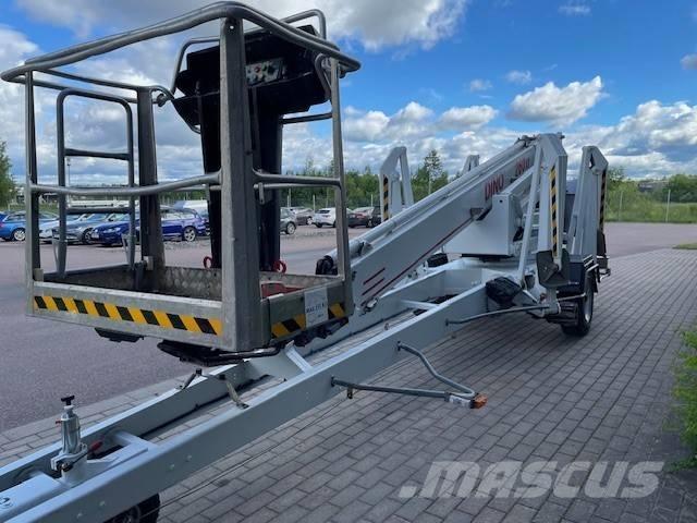 Dino 260 XTD Skylift المنصات الهوائية المثبتة على مقطورة