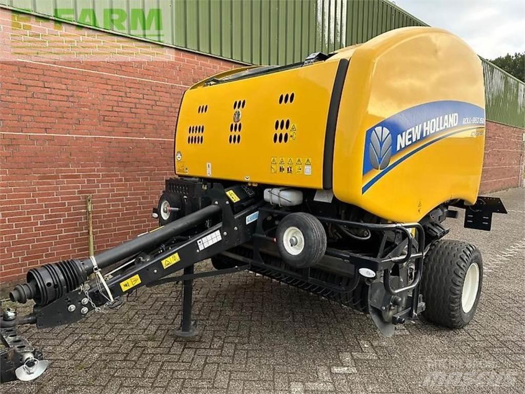 New Holland rb 150 محزمات مربعة