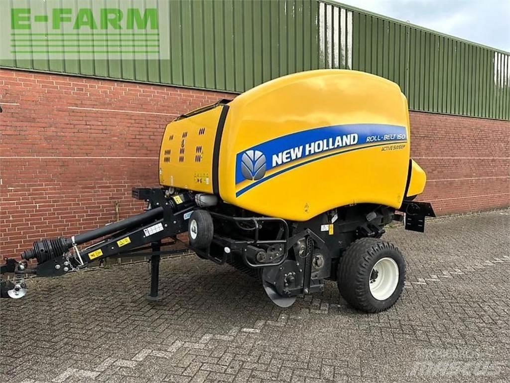 New Holland rb 150 محزمات مربعة