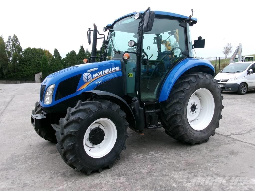 New Holland T 4.75 الجرارات