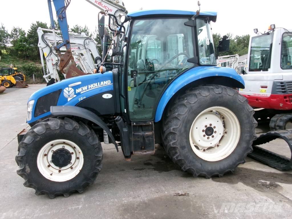 New Holland T 4.75 الجرارات