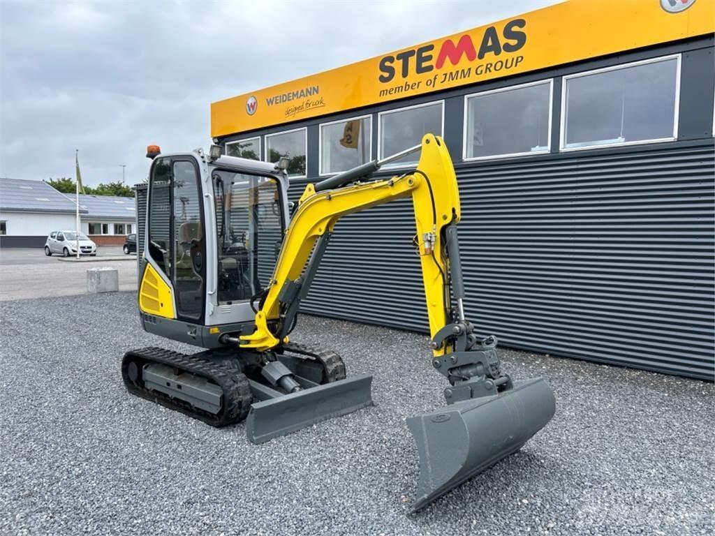 Wacker Neuson ET24 حفارات صغيرة أقل من 7 طن (حفارات صغيرة)