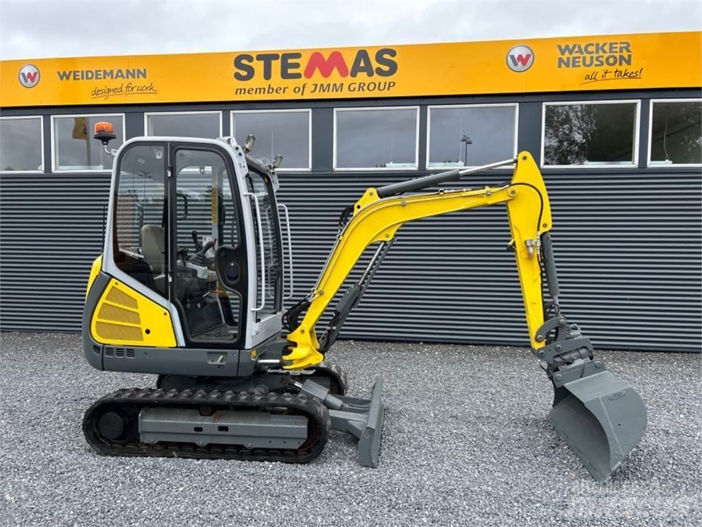 Wacker Neuson ET24 حفارات صغيرة أقل من 7 طن (حفارات صغيرة)