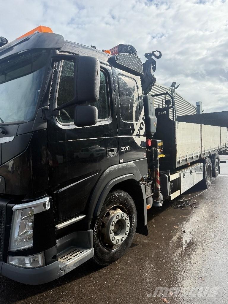 Volvo FM 370 شاحنات الرافعات