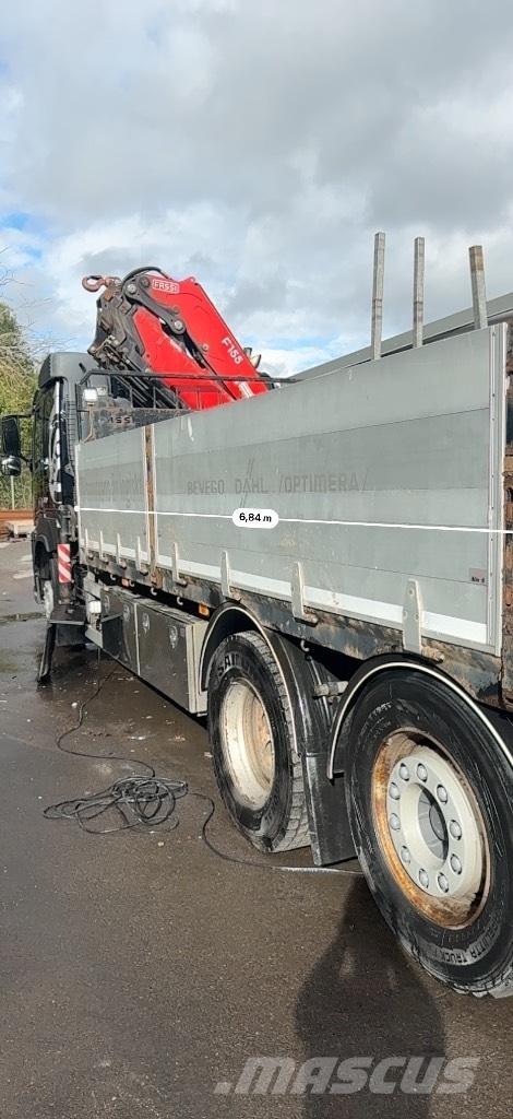 Volvo FM 370 شاحنات الرافعات