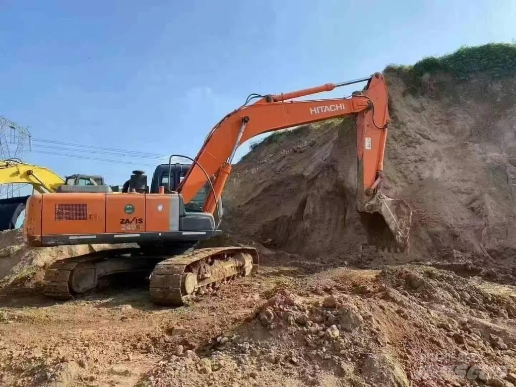 Hitachi ZX240 حفارات زحافة