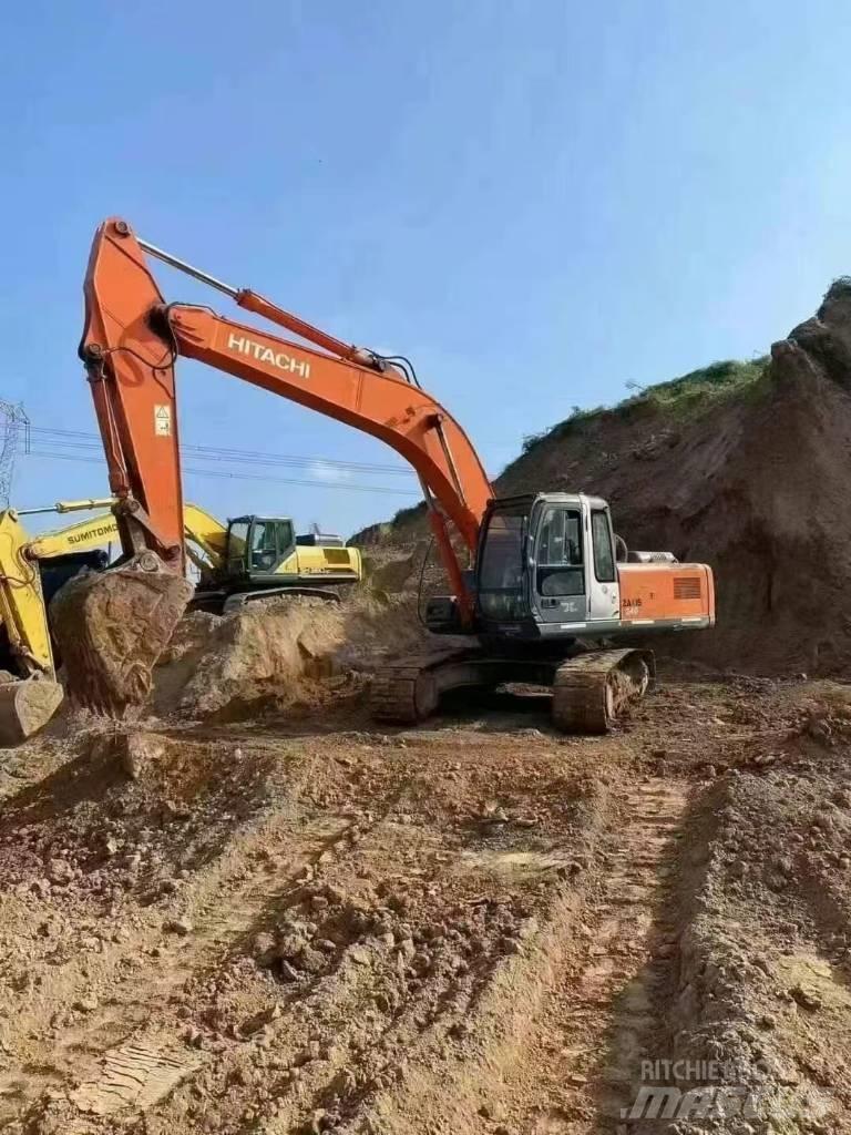 Hitachi ZX240 حفارات زحافة