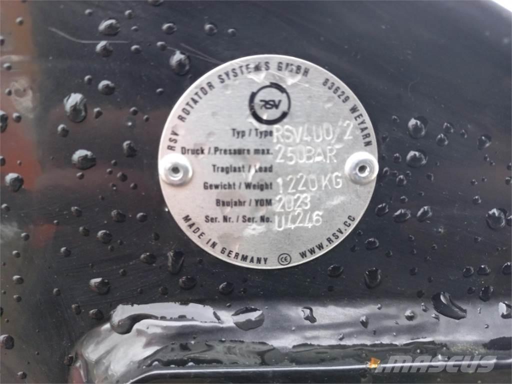  RSV 400/2 ماكينات زراعية أخرى