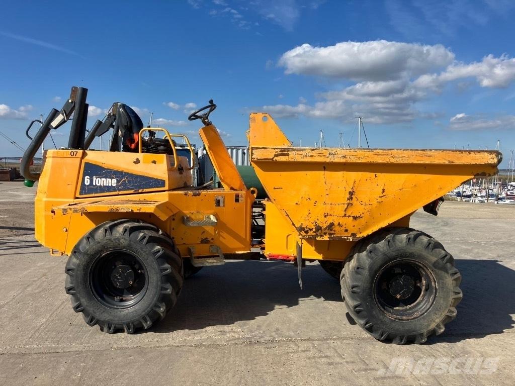 Thwaites 6000 6T عربات نقل قلابة للمواقع
