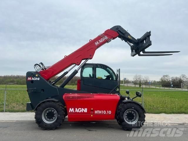 Magni HTH 10.10 مناولات متداخلة