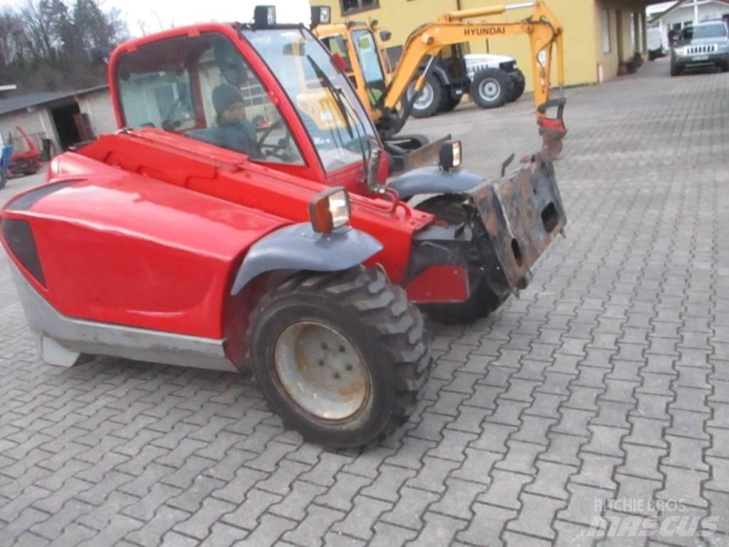 Manitou SLT 420 مناولات متداخلة