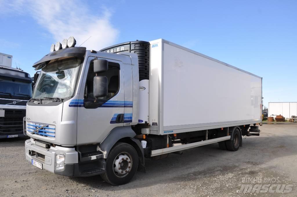 Volvo FL240 4X2 شاحنات بدرجة حرارة قابلة للضبط