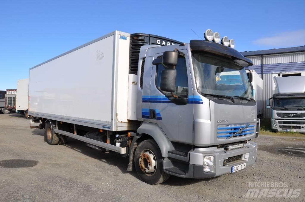 Volvo FL240 4X2 شاحنات بدرجة حرارة قابلة للضبط