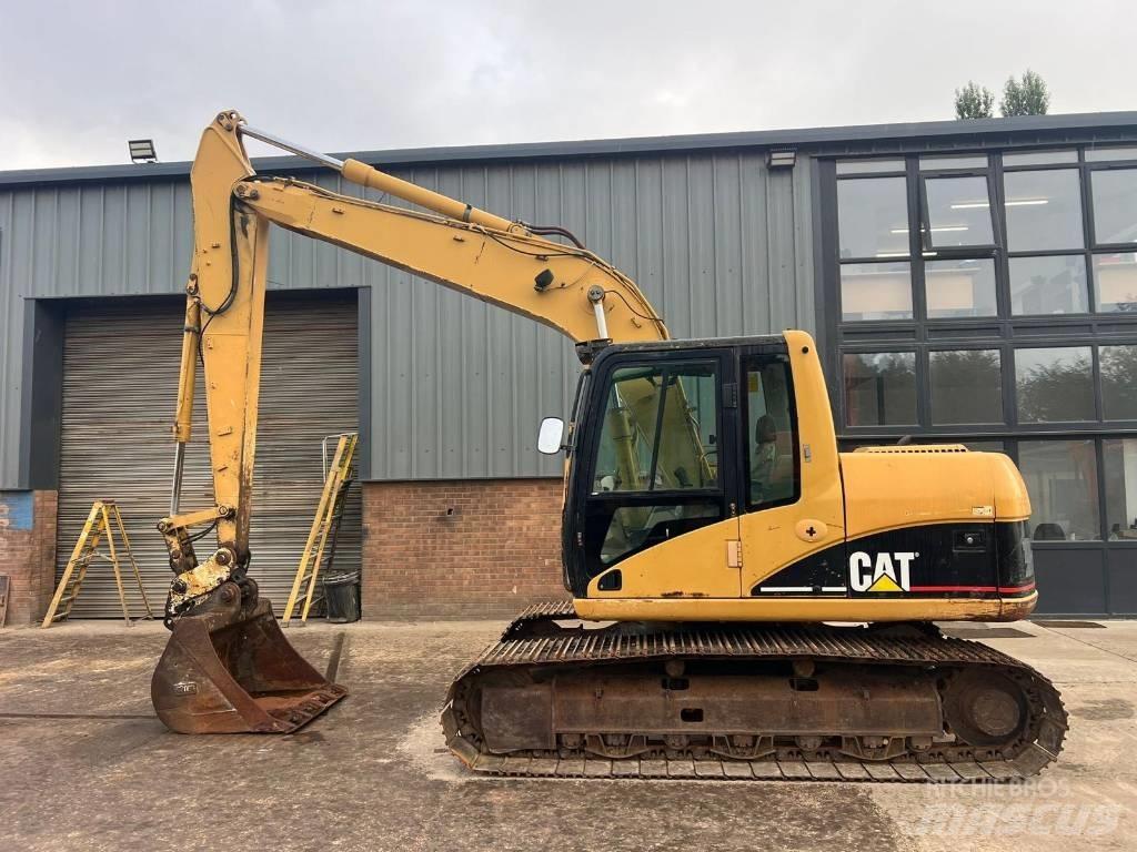 CAT 312 C L حفارات زحافة