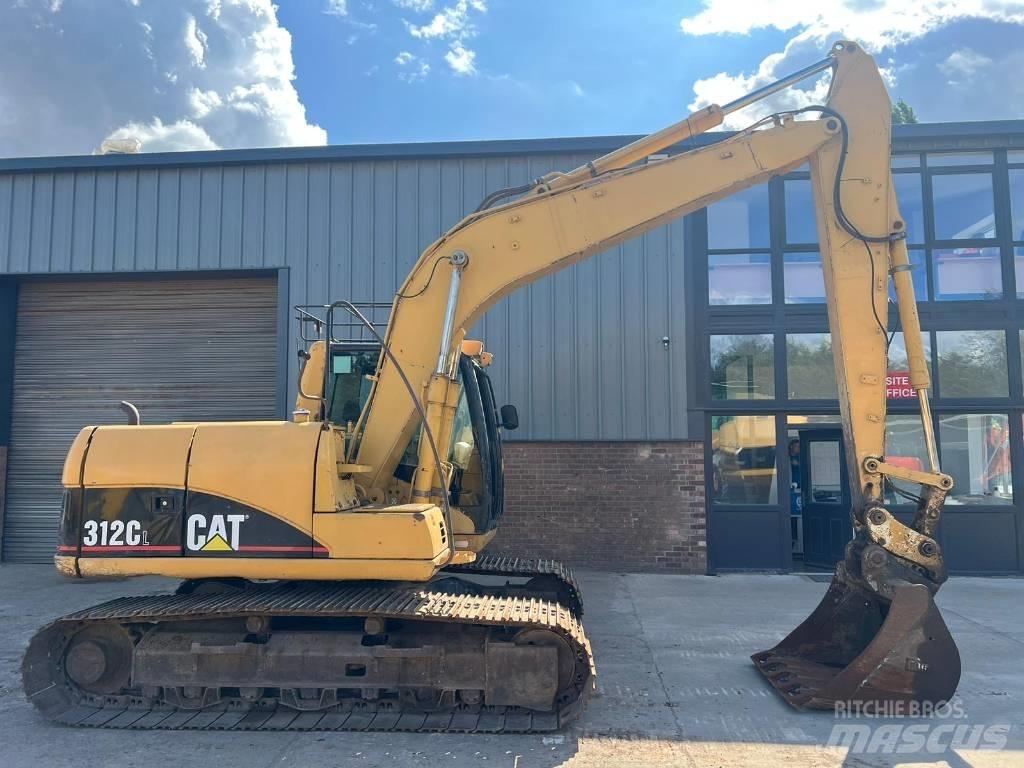 CAT 312 C L حفارات زحافة