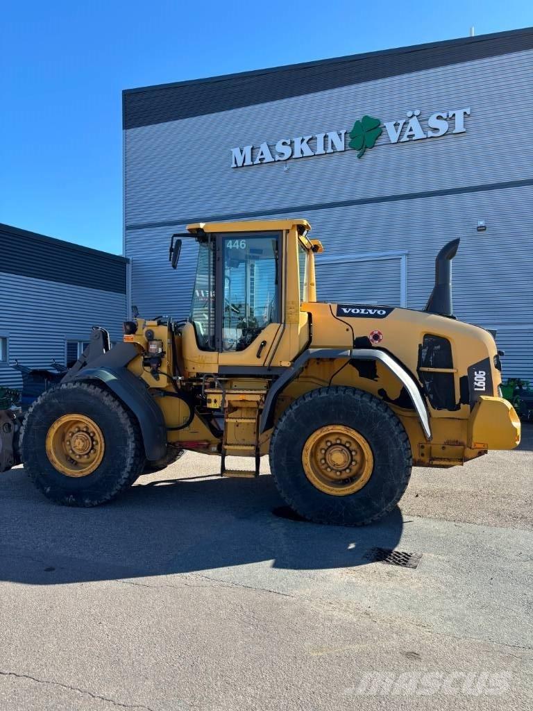 Volvo L 60 G لوادر بعجل