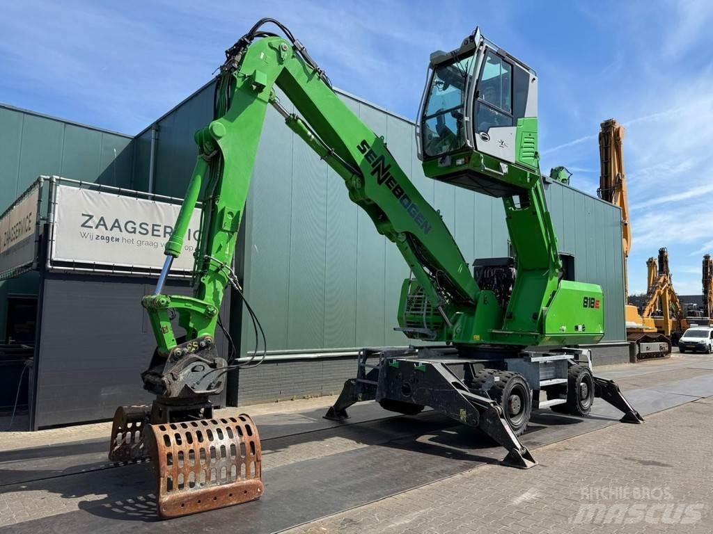Sennebogen 818M E مناولات المخلفات / مناولات صناعية