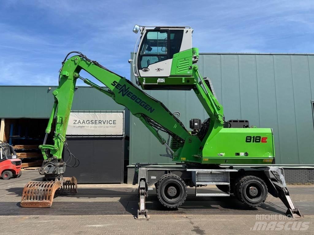 Sennebogen 818M E مناولات المخلفات / مناولات صناعية