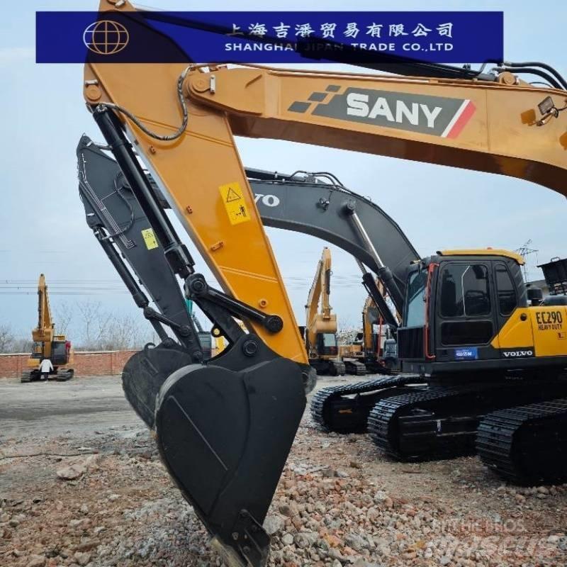 Sany SY 265 C حفارات زحافة