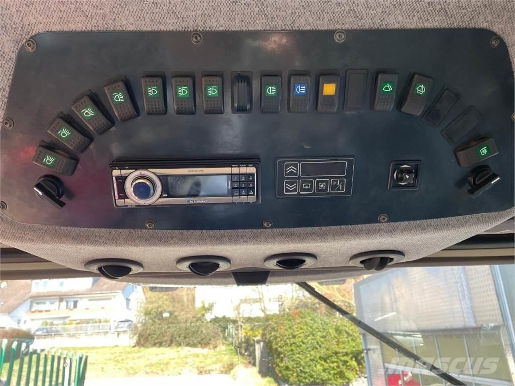 Holmer TV 500 معدات توزيع السماد العضوي