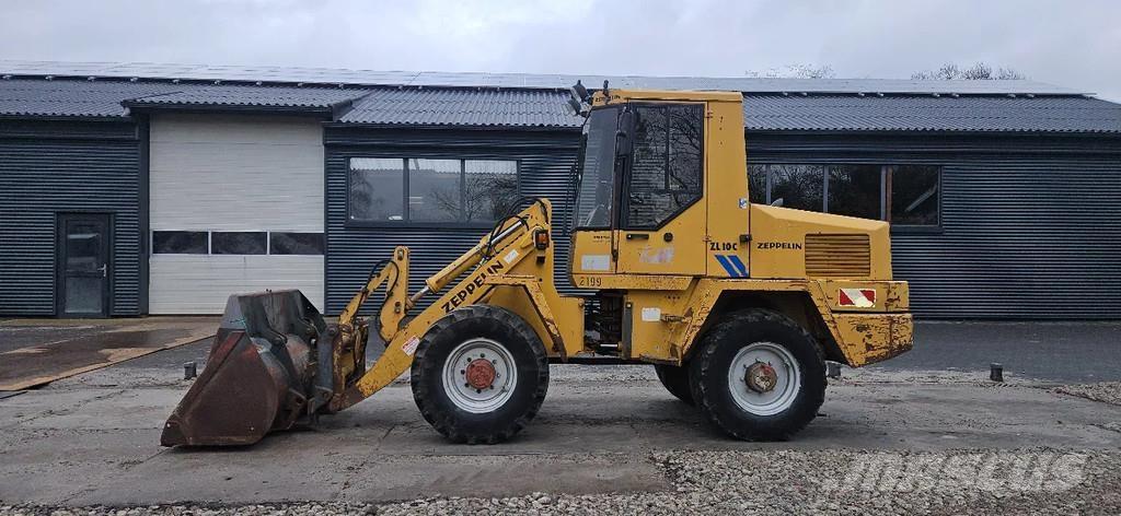 Schaeff ZL 10C لوادر بعجل