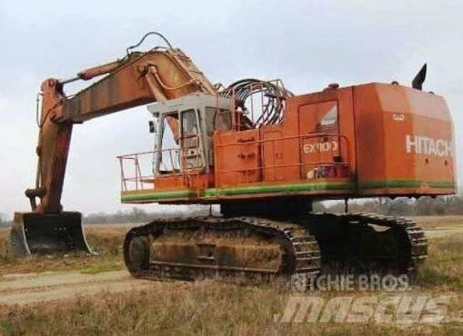 Hitachi EX 1100-3 حفارات زحافة