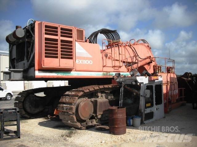 Hitachi EX 1100-3 حفارات زحافة