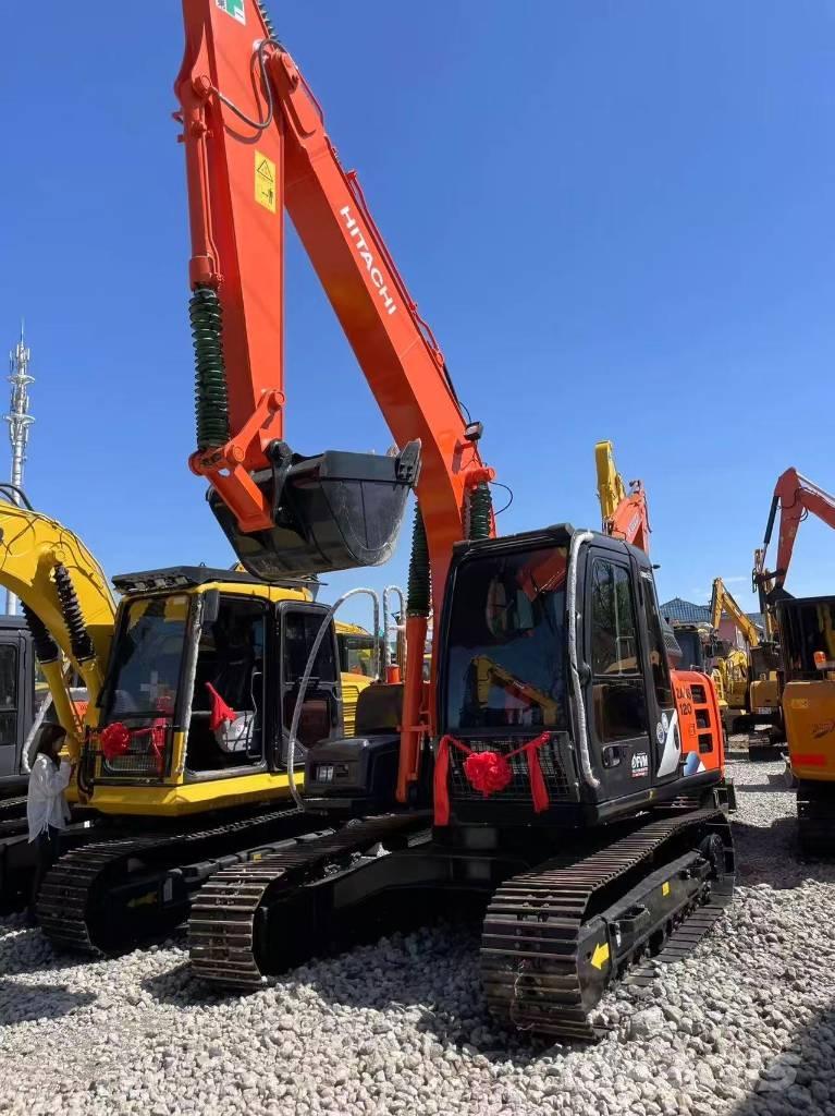 Hitachi ZX 120 حفارات زحافة