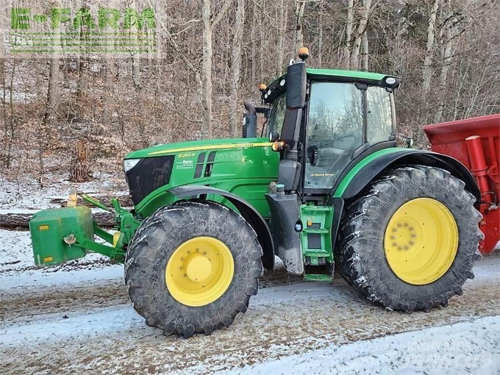 John Deere 6250r الجرارات