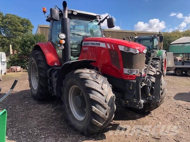 Massey Ferguson 7624 الجرارات
