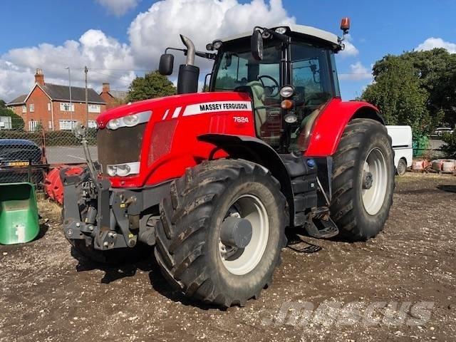 Massey Ferguson 7624 الجرارات