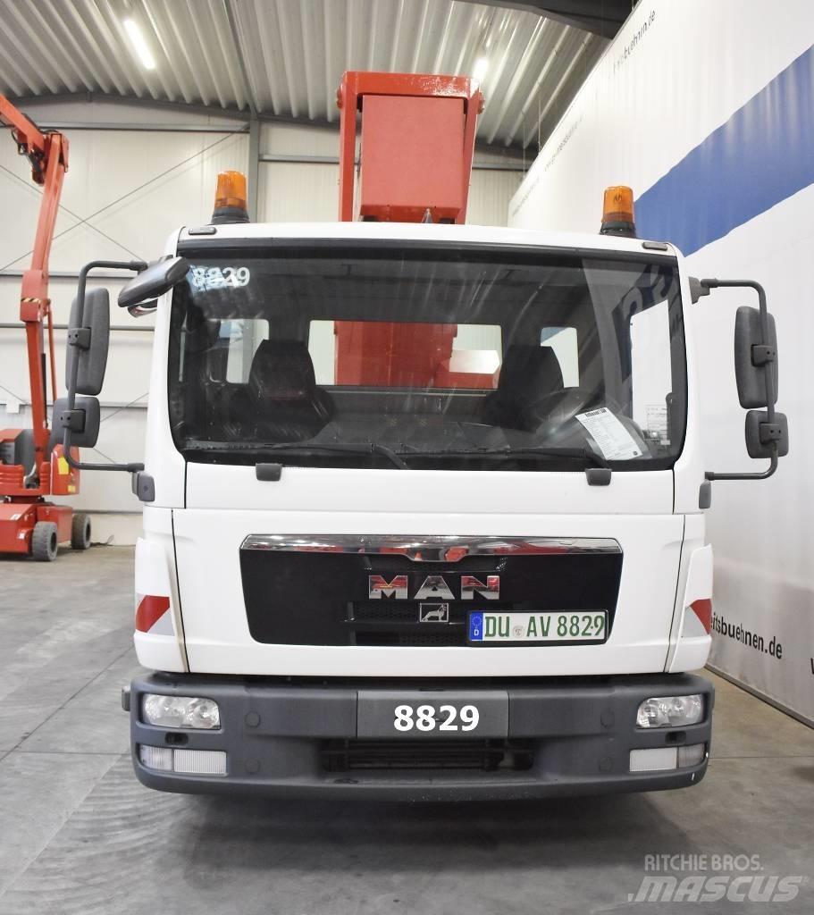 Ruthmann T 330 المنصات الهوائية المثبتة على شاحنة