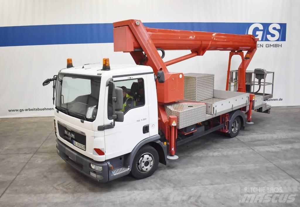 Ruthmann T 330 المنصات الهوائية المثبتة على شاحنة