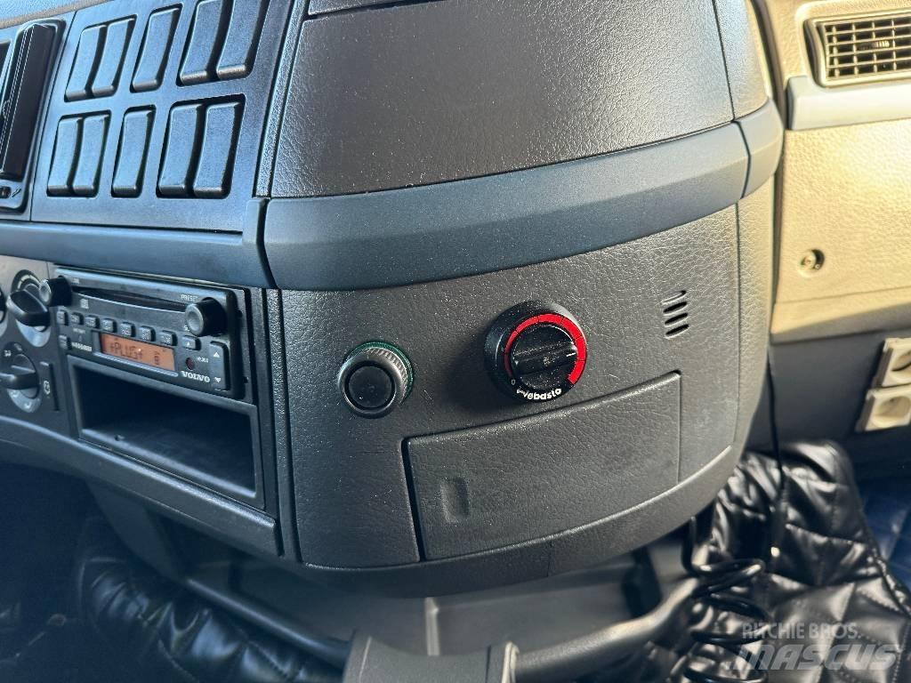 Volvo F 12 وحدات الجر