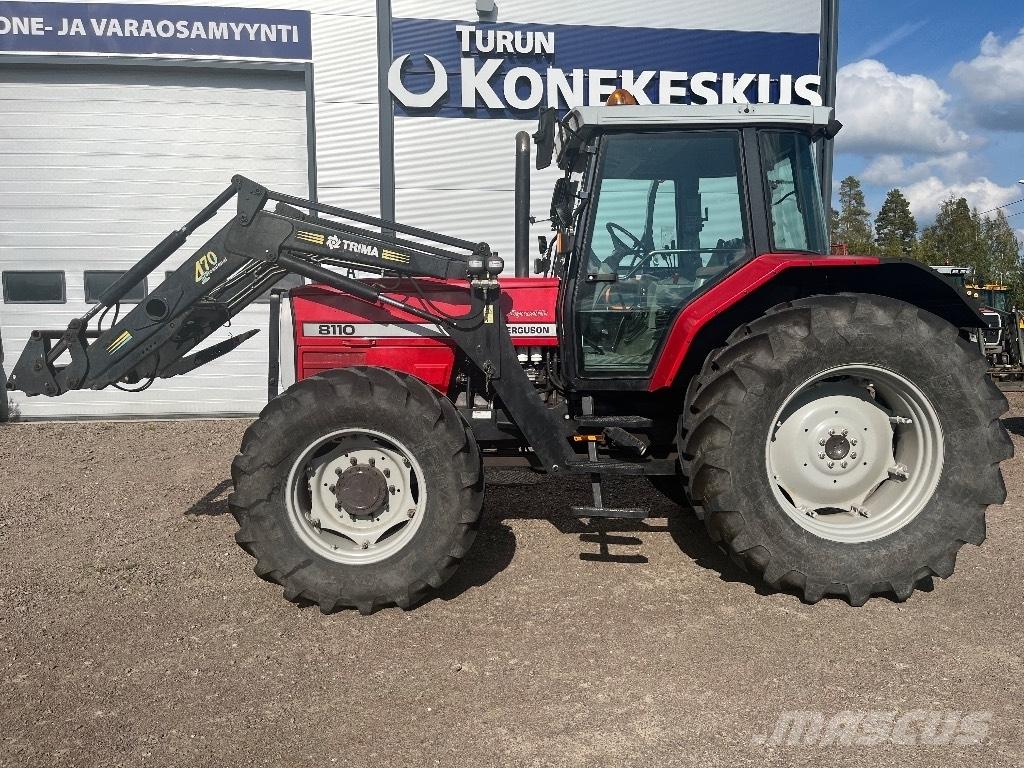 Massey Ferguson 8110 الجرارات