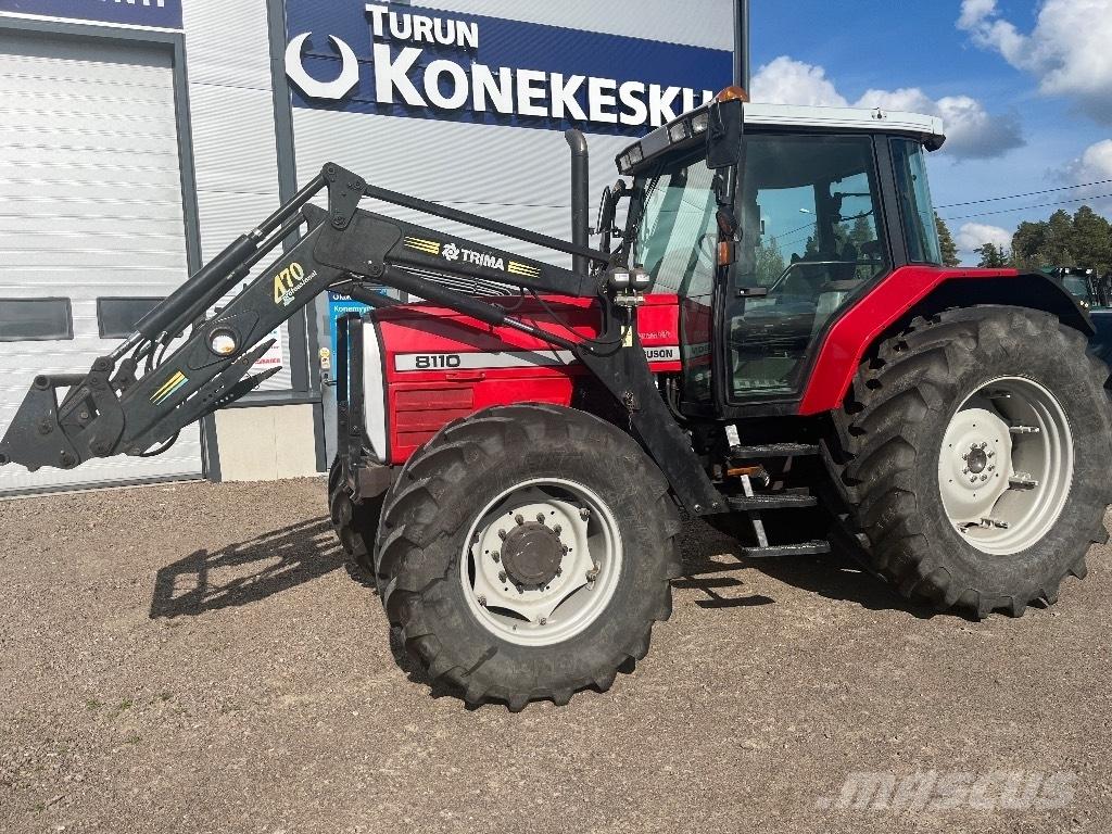 Massey Ferguson 8110 الجرارات