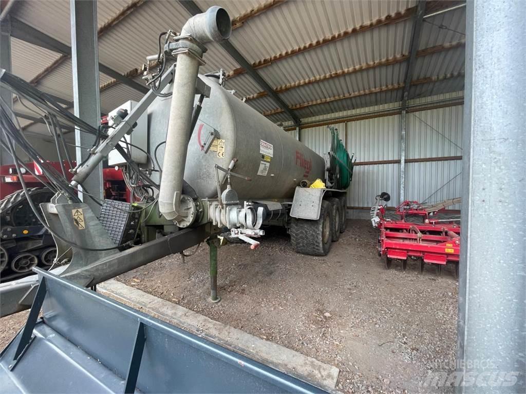 Fliegl PFW 20000 صهاريج الملاط