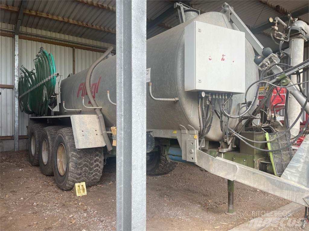 Fliegl PFW 20000 صهاريج الملاط