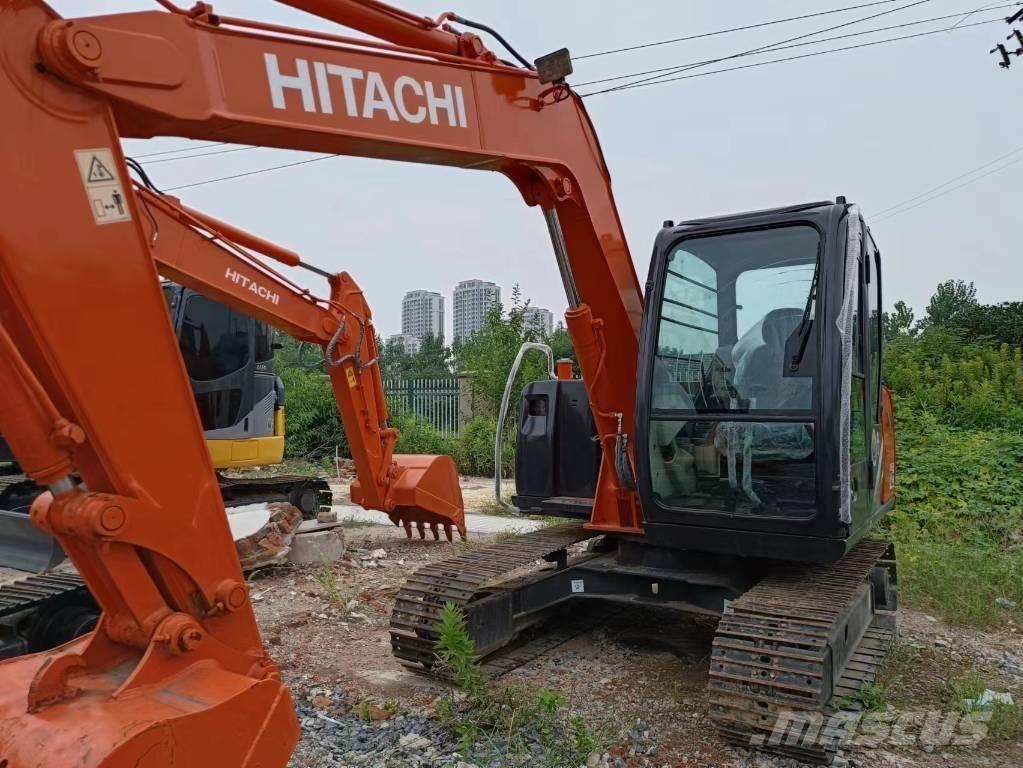 Hitachi ZX70 حفارات صغيرة أقل من 7 طن (حفارات صغيرة)