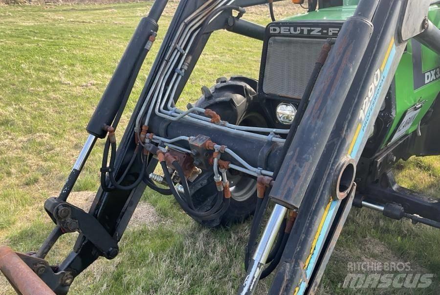 Deutz DX 3.50 الجرارات