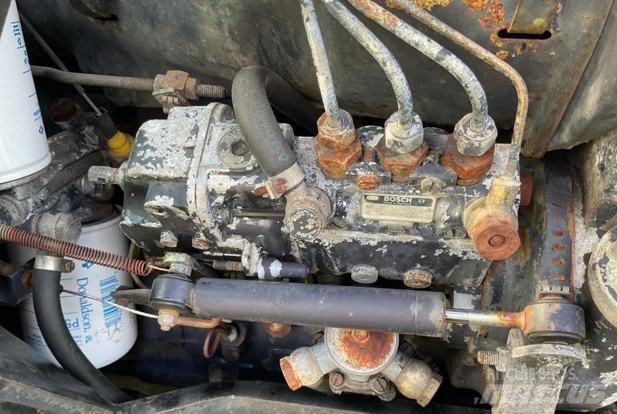 Deutz DX 3.50 الجرارات