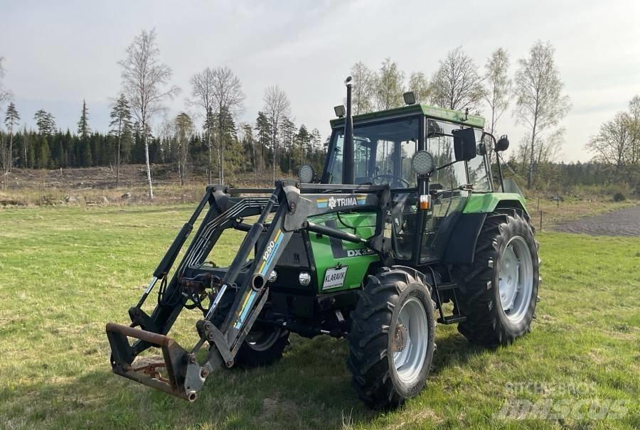 Deutz DX 3.50 الجرارات