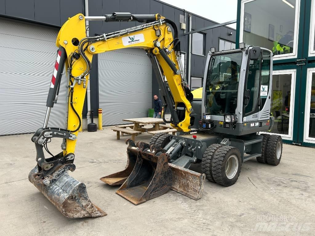 Wacker Neuson EW 65 حفارات بعجل