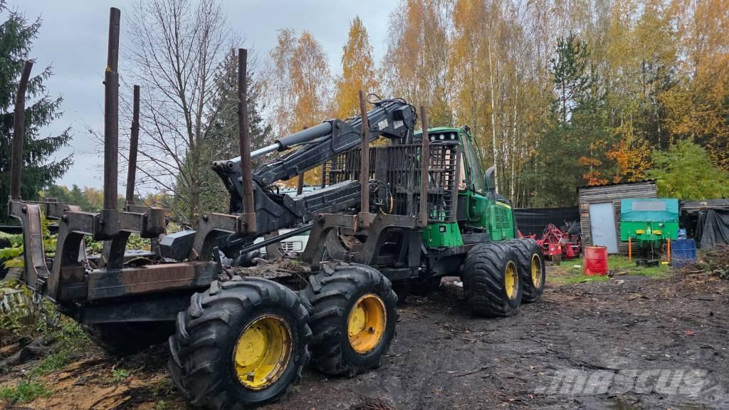 John Deere 1510 E شاحنات